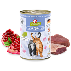 GranataPet Ktz. DeliCATessen Thunfisch & Ente 400g