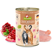 GranataPet Ktz. DeliCATessen Truthahn & Fasan