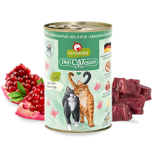 GranataPet Ktz. DeliCATessen Wild PUR