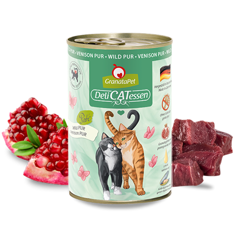 GranataPet Ktz. DeliCATessen Wild PUR 400g