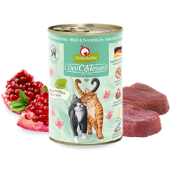 GranataPet Ktz. DeliCATessen Wild & Thunfisch 400g