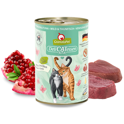 GranataPet Ktz. DeliCATessen Wild & Thunfisch 400g