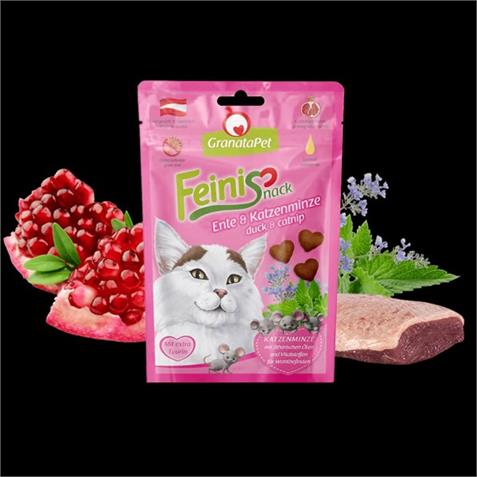 GranataPet Ktz. Feinis Ente + Katzenminze 50g