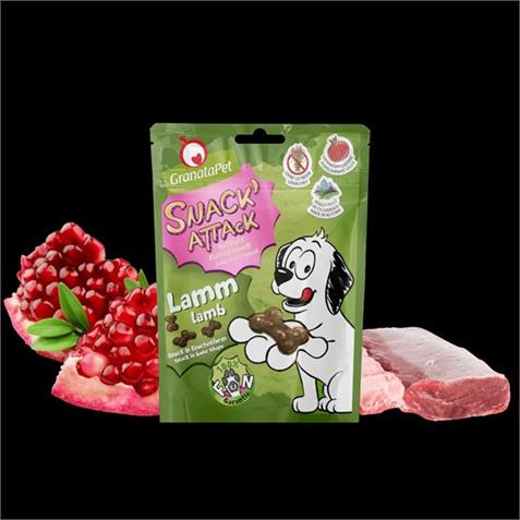 GranataPet Snack`Attack Lamm 100g
