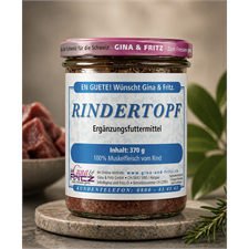 G&F Reinfleischtopf vom Rind 370g