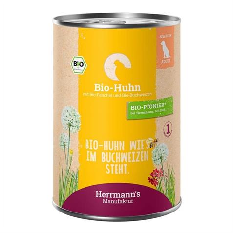 Herrmann`s Adult Bio-Huhn mit Fenchel 400g