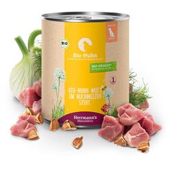 Herrmann`s Adult Bio-Huhn mit Fenchel 800g