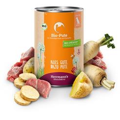 Herrmann`s Adult Bio-Pute mit Wurzelgemüse 400g
