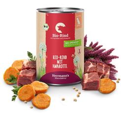 Herrmann`s Adult Bio-Rind mit Karotten 400g