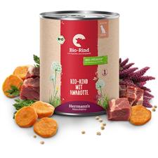 Herrmann`s Adult Bio-Rind mit Karotten 800g