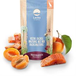 Herrmann`s Adult Lachs mit Aprikose 150g
