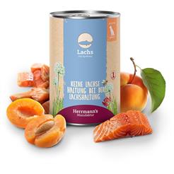 Herrmann`s Adult Lachs mit Aprikose 400g