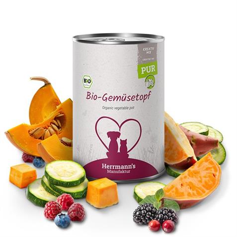 Herrmann`s Bio-Gemüsetopf 400g SV