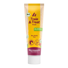Herrmann`s Canine Train & Treat Paste-Bio Huhn 75g
