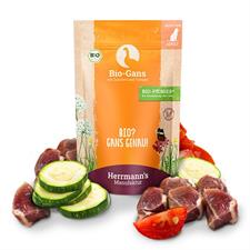 Herrmann`s Katze Adult Bio-Gans mit Zucchini 100g
