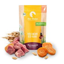 Herrmann`s Katze Adult Bio-Huhn mit Karotte 100g