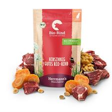 Herrmann`s Katze Adult Bio-Rind mit Karotte 100g