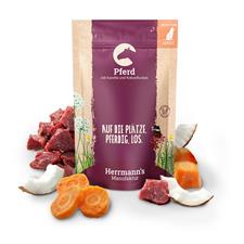 Herrmann`s Katze Adult Pferd mit Karotte 100g