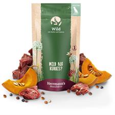 Herrmann`s Leicht Wild mit Kürbis 150g