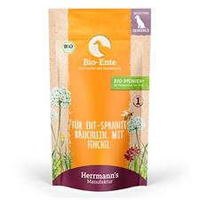 Herrmann`s Sensibel Bio-Ente mit Fenchel 150g