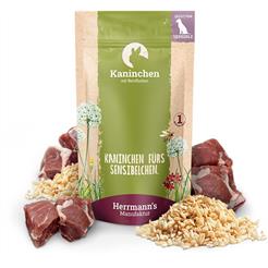 Herrmann`s Sensibel Kaninchen mit Reis 150g