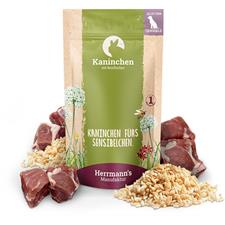Herrmann`s Sensibel Kaninchen mit Reis 150g