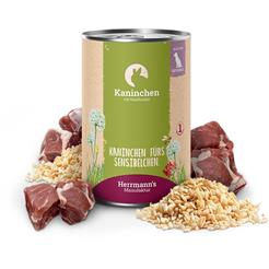 Herrmann`s Sensibel Kaninchen mit Reis 400g