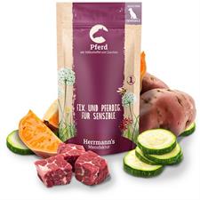 Herrmann`s Sensibel Pferd mit Süsskartoffel 150g