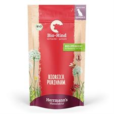 Herrmann`s Sensibel Rind & Karotten(Purinarm) 150g