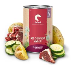 Herrmann`s Sensibel Schaf mit Zucchini 400g