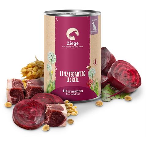 Herrmann`s Sensibel Ziege mit roter Beete 400g