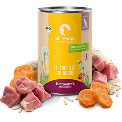 Herrmann`s Sensible Huhn & Reis 400g