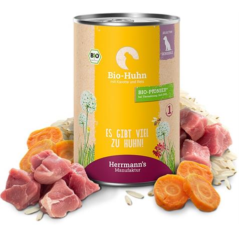 Herrmann`s Sensible Huhn & Reis 400g