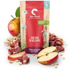 Herrmann`s Welpe Bio-Rind mit Apfel und H. 150g