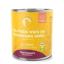 Herrmanns Adult Bio-Huhn mit Fenchel 800g