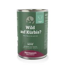 Herrmanns Leicht Wild mit Kürbis 400g