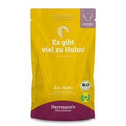 Herrmanns Sensibel Bio-Huhn mit Karotte +Reis 150g