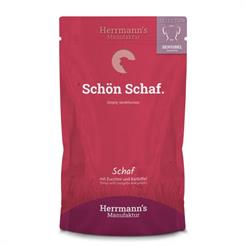 Herrmanns Sensibel Schaf mit Zucchini 150g SV