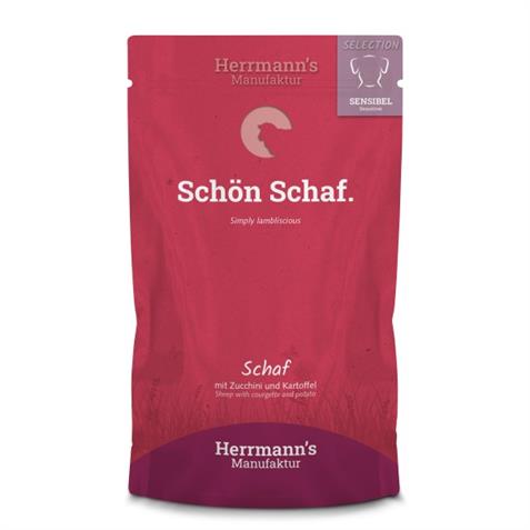 Herrmanns Sensibel Schaf mit Zucchini 150g SV