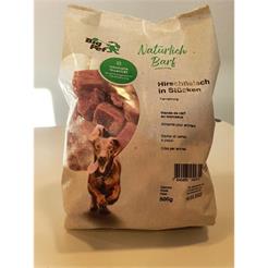 Hirschfleisch Stücke lose 500g