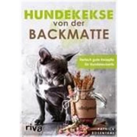 Hundekekse von der Backmatte