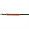 Hunter Halsband Havanna L 60 grün/orange