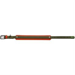 Hunter Halsband Havanna M-L 55 grün/orange