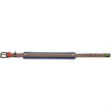 Hunter Halsband Havanna S-M 45 taupe/rblau