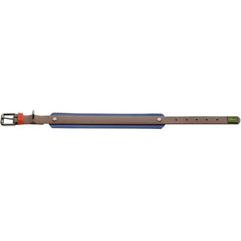 Hunter Halsband Havanna S-M 45 taupe/rblau