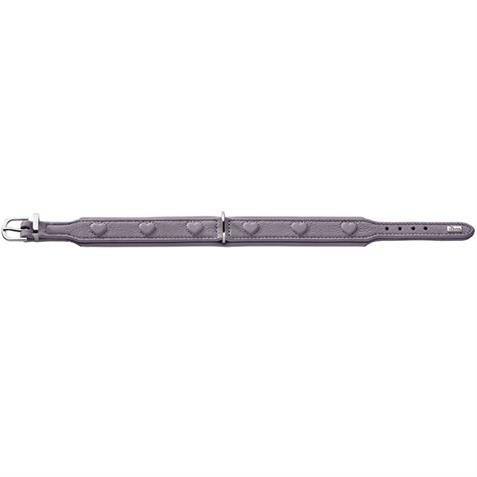 Hunter Halsband Soho X Love XS-S 37cm Flieder-G