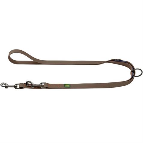 Hunter Vers. Führleine Havanna Mini 15/200 taupe/r