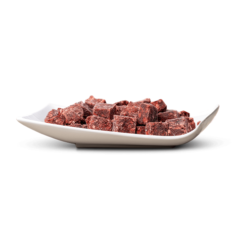 Innereien-Mix vom Hirsch gehackt lose Stücke 500g