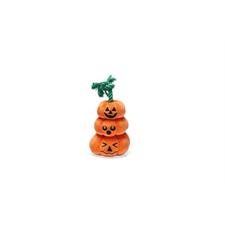 Karlie Beeztees Halloween Kürbis mit Seil 25cm