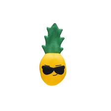 Karlie Beeztees Toy Mesh Ananas Anne gelb 26x11x6c